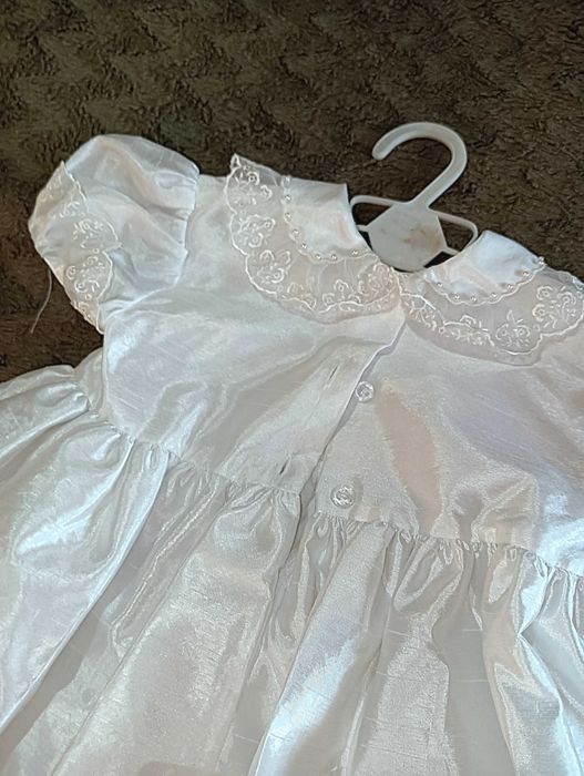 Conjunto de Batismo Completo – Excelente Estado – Marca Eles