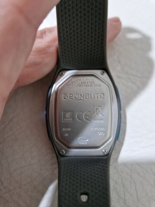 Relógio Geonaute SE299 como novo.