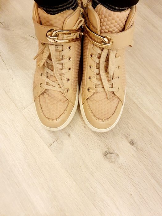 Buty/trampki za kostkę/sneakersy damskie ALDO rozmiar 37