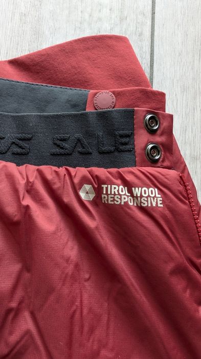 Salewa Ortles Tyrolwool dwustronna spódnica zimowa XS