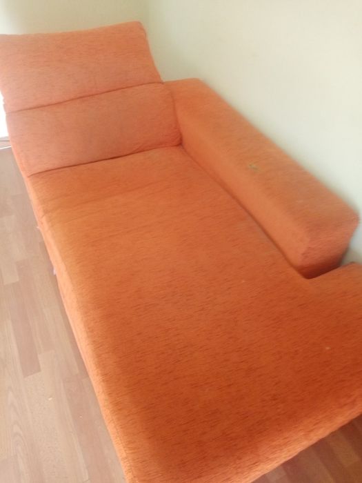 Sofa Grande Completo Laranja