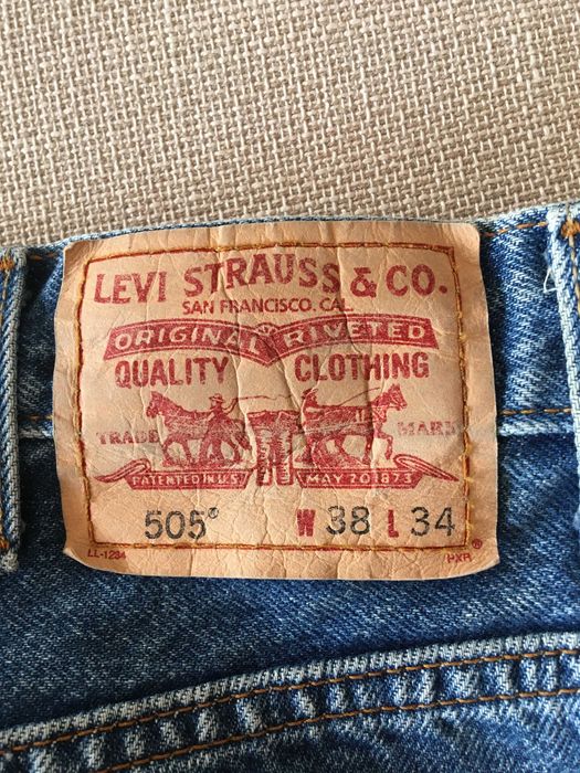 LEVIS 505 Calças de ganga originais