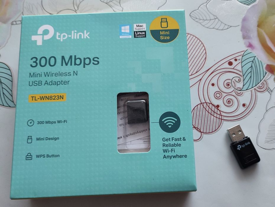 Karta sieciowa usb Tp-link  300Mbps