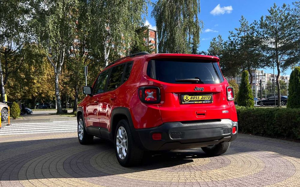 Jeep Renegade 2018
