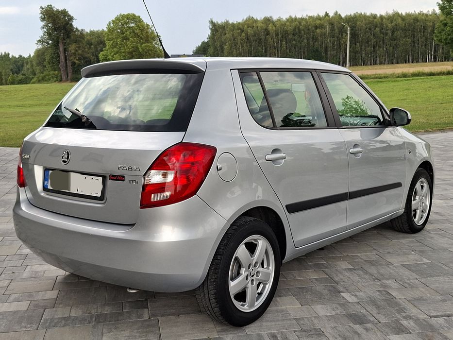 Skoda Fabia 1.6 Tdi _ 2013 rok _ klima _