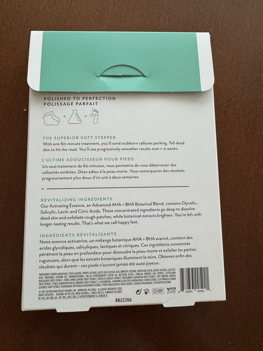 Skarpetki złuszczające NOWE