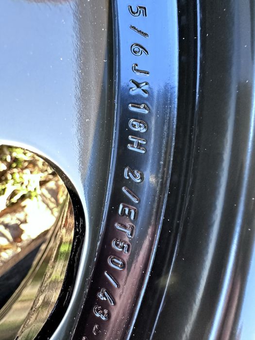 4xfelga stalowa 16” VW/AUDI/SKODA/SEAT (5x112 ET50) - nowe