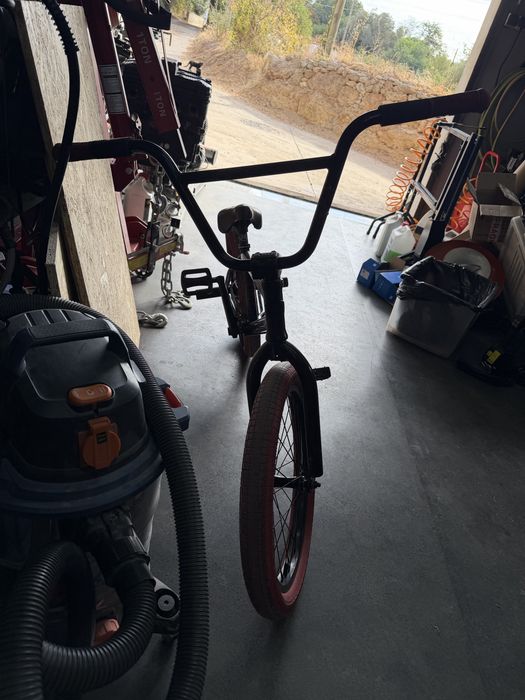 BMX Subrosa Tiro XL 2015 Black/Red