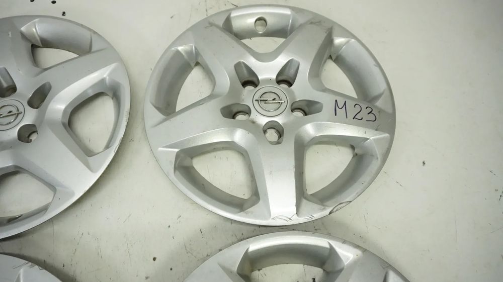 kołpaki dekle 16 strukturalne opel astra h meriva zafira 5x110 orygin
