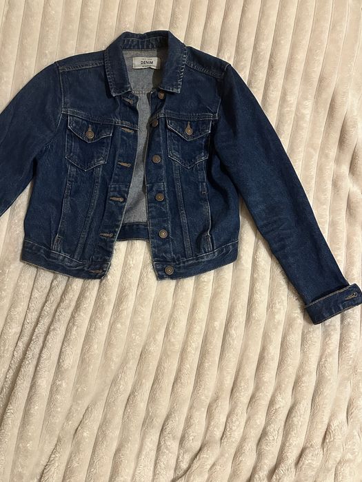 Джинсовий піджак жіночий