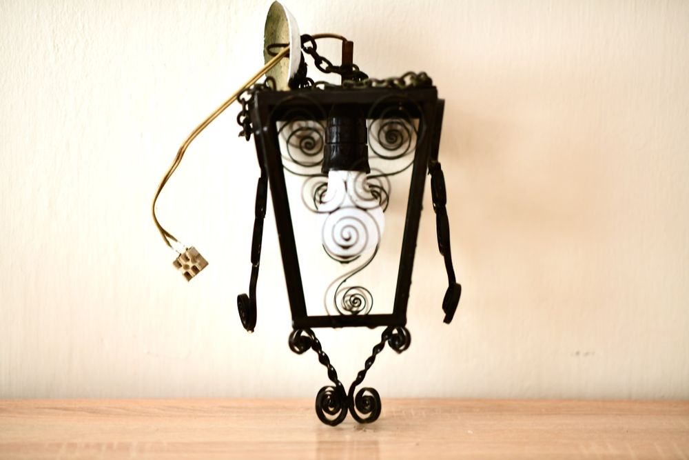 Lampa żyrandol zabytkowy