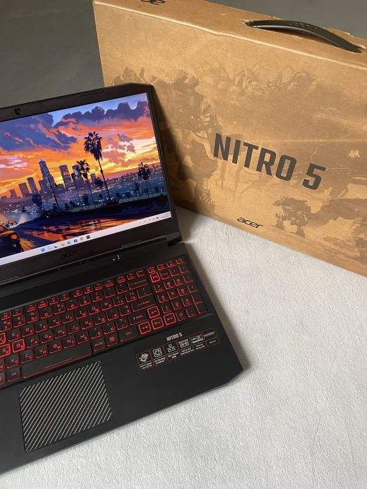 150+ Ноутбуків‼️Acer NITRO 5/RTX3050 Laptop 4Gb/Ryzen 5 5600H 12 ЯДЕР/RAM 16-32Gb/SSD 512Gb+HDD500Gbℹ️Traid-in‼️Розтрочка Моно ОНЛАЙН
