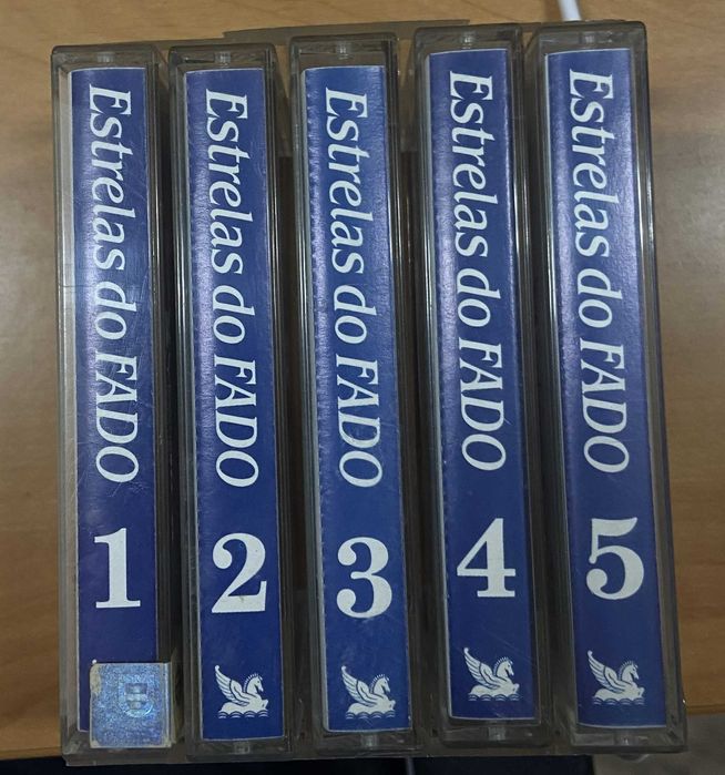 Cassetes Estrelas do fado