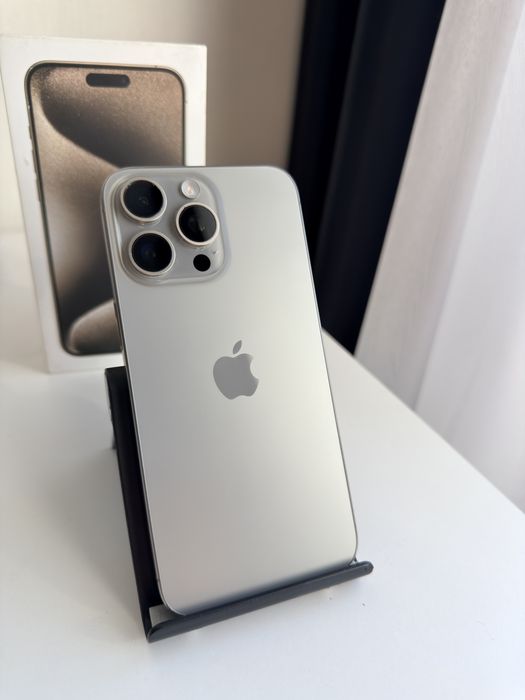 Apple iPhone 15 Pro Max 512GB Natural Titanium!! Sim+Esim!! 680$