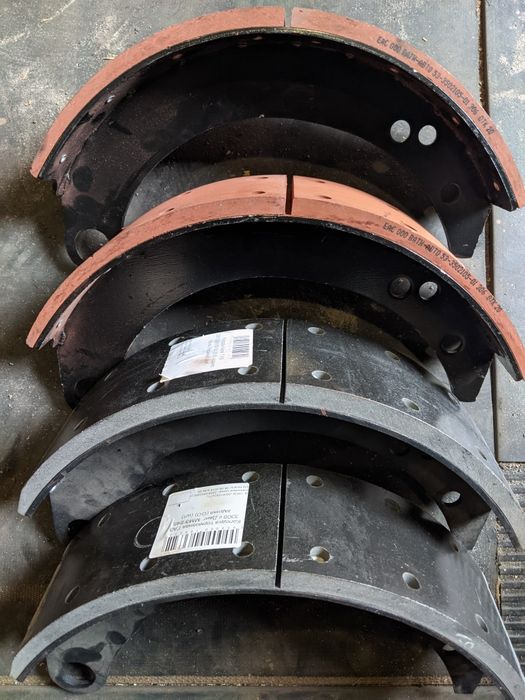 Гальмівні колодки та робочі гальмівні циліндри ПАЗ, ГАЗ