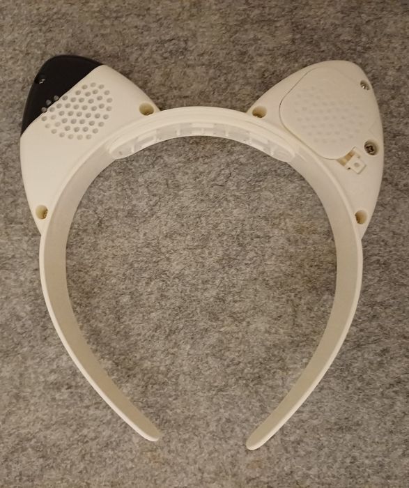 Orelhas musicais da Gabby