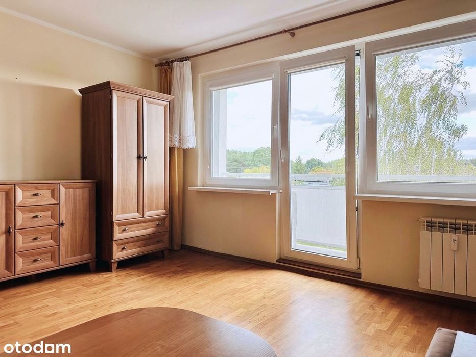 Przestronne i funkcjonalne mieszkanie 3 pokoje z balkonem