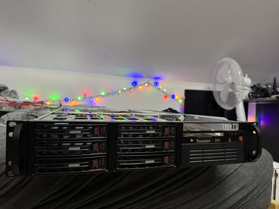 Obudowa 3u rack supermicro 823