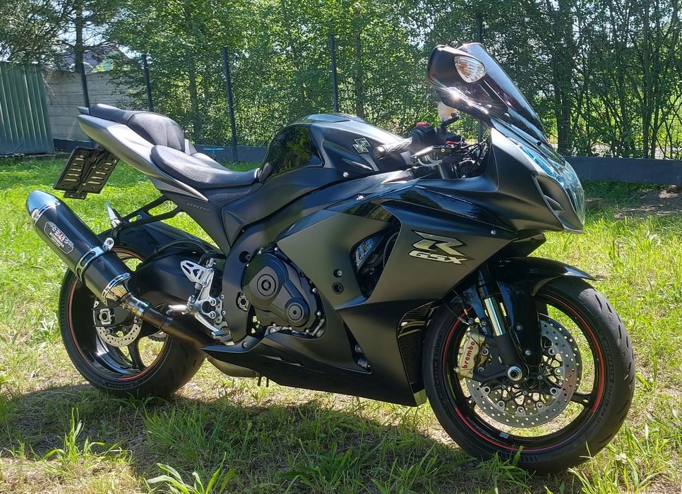 Suzuki GSX-R Suzuki GSX-R 1000 L2 2012 BLACK oryginal ideał
