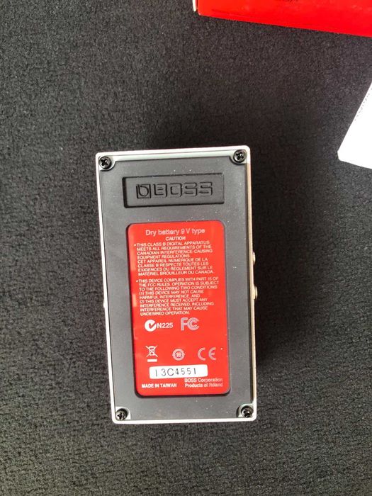 Pedal BOSS RC-3 Loop Station