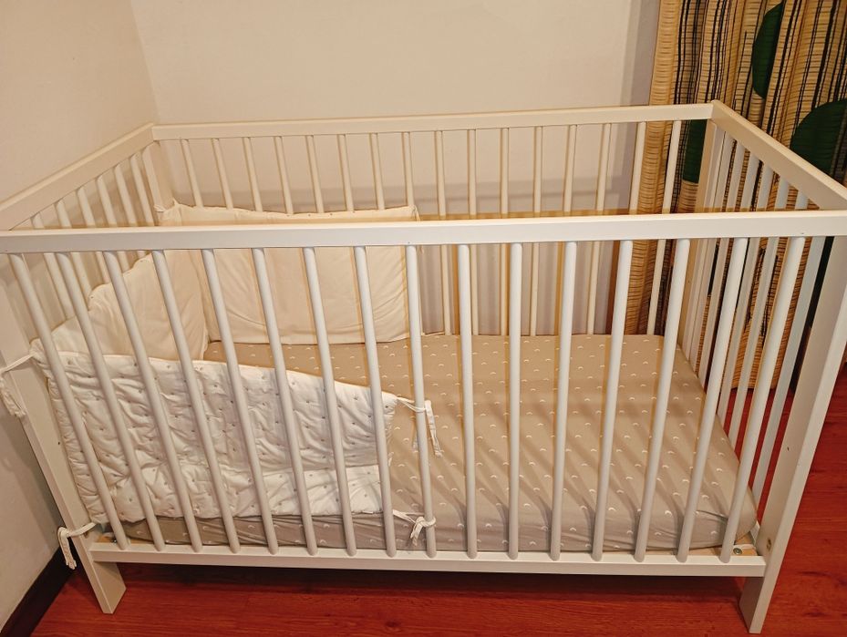 Berço, Branco, 60×120