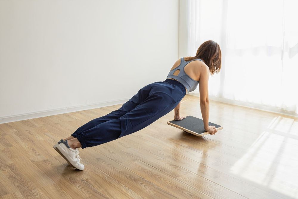 Балансувальна дошка StrongTek  | Професійна / Нова