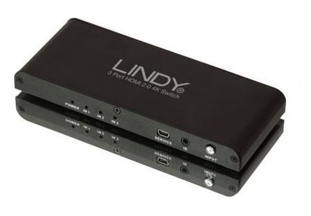 Selector 3x1 - HDMI2.0 4K Ultra HD