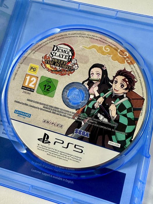 Gra Demon Slayer Kimetsu No Yaiba Sweep The Board Playstation 5 PS5
