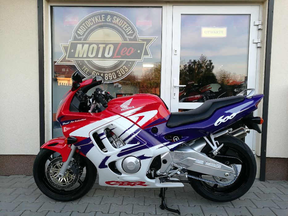 Honda CBR 600 F3  Tylko 10300 km !  Stan Kolekcjonerski !!!  NOWA!