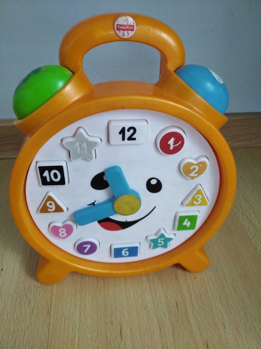 Zegar na baterie  Fisher Price