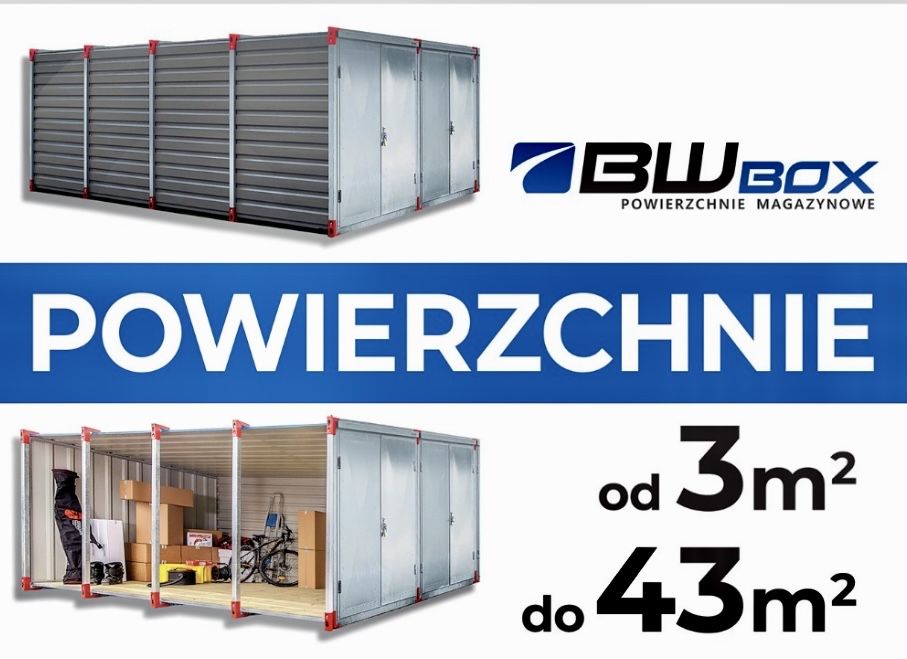 Powierzchnia magazynowa na wynajem!