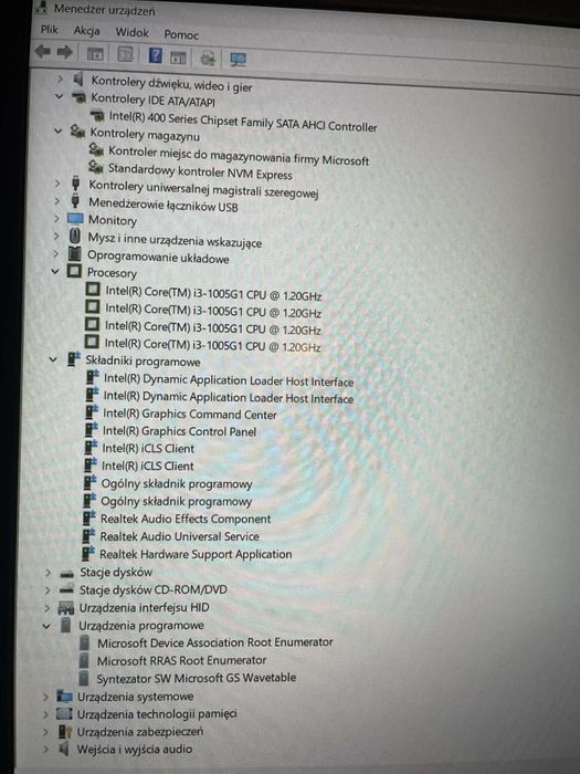 Używany laptop Fujitsu