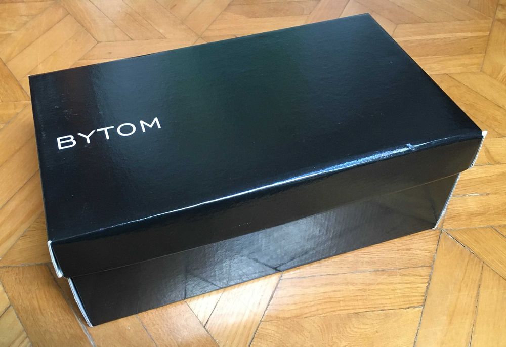 Buty oksfordki Bytom roz. 42 beżowe