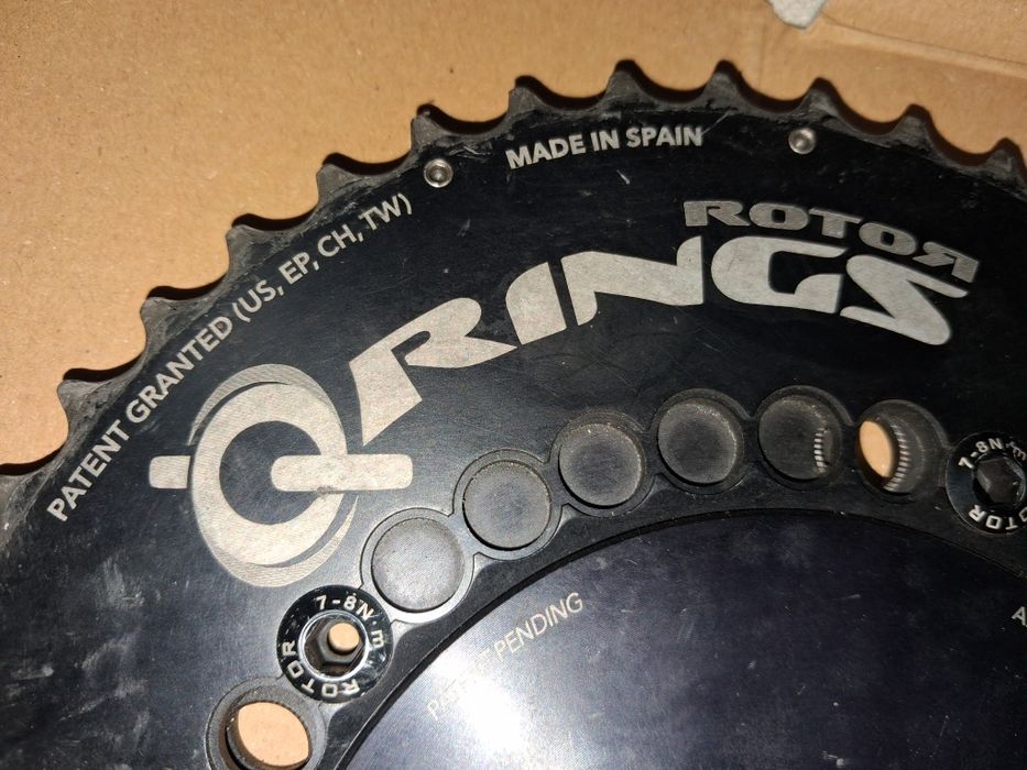 Pedaleiro Rotor 3D Oval  52-39T