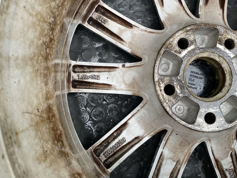 Диски титани 5x112 r17 фольксваген пассат гольф шкода октавія титаны