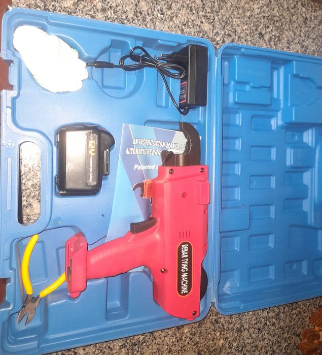 Atador de arame/atador de ferro