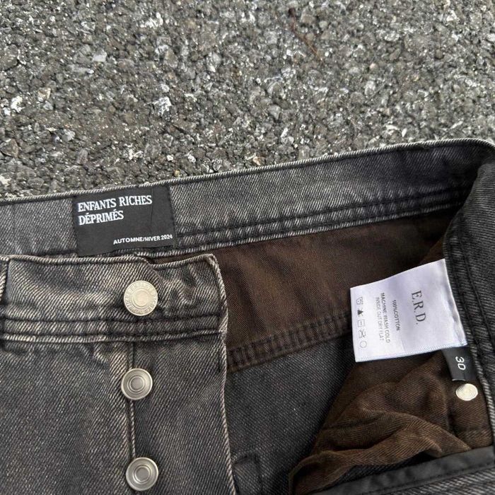 Джинси ERD Enfants Riches Déprimés Flared opium фларед кльош клеш ерд