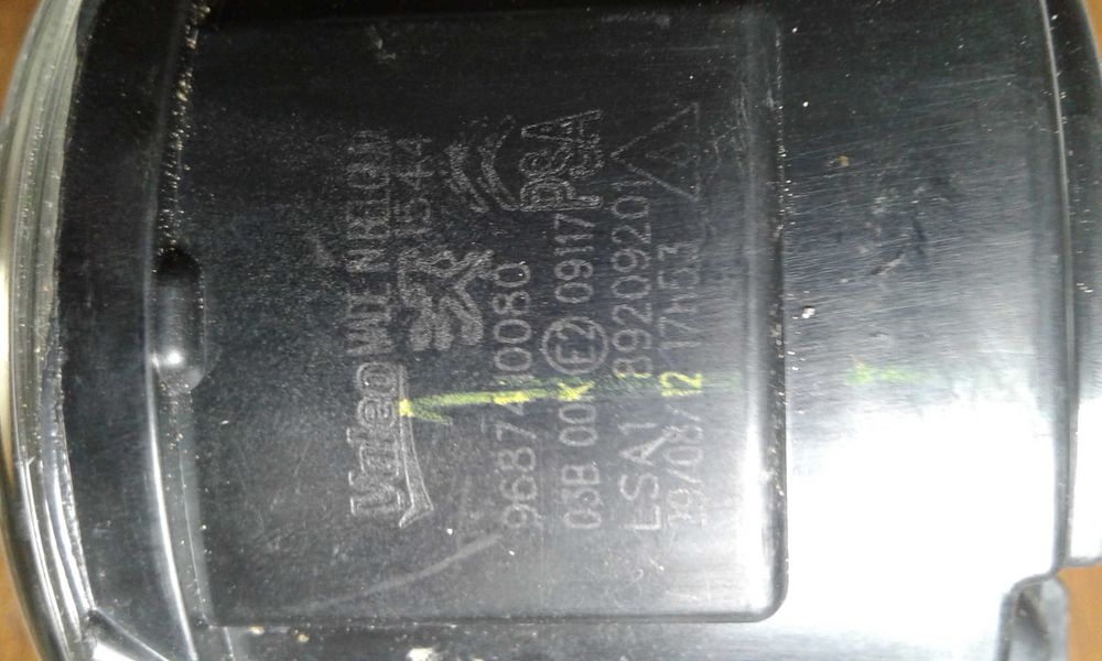Протитуманки. Галоген ориг9687410080 citroen c4 peugeot 301 berlingo 3