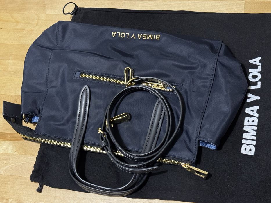 Mala azul Bimba Y Lola