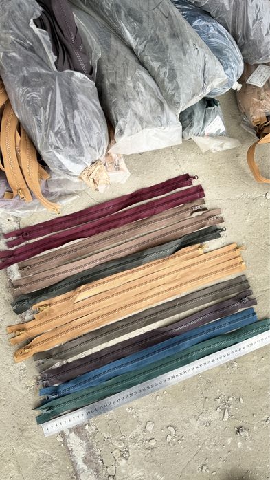 Змейки опт / молнии трактор 40-60 см. От 10 шт