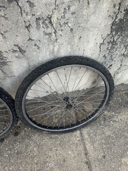 2 Rodas de bicicleta 24