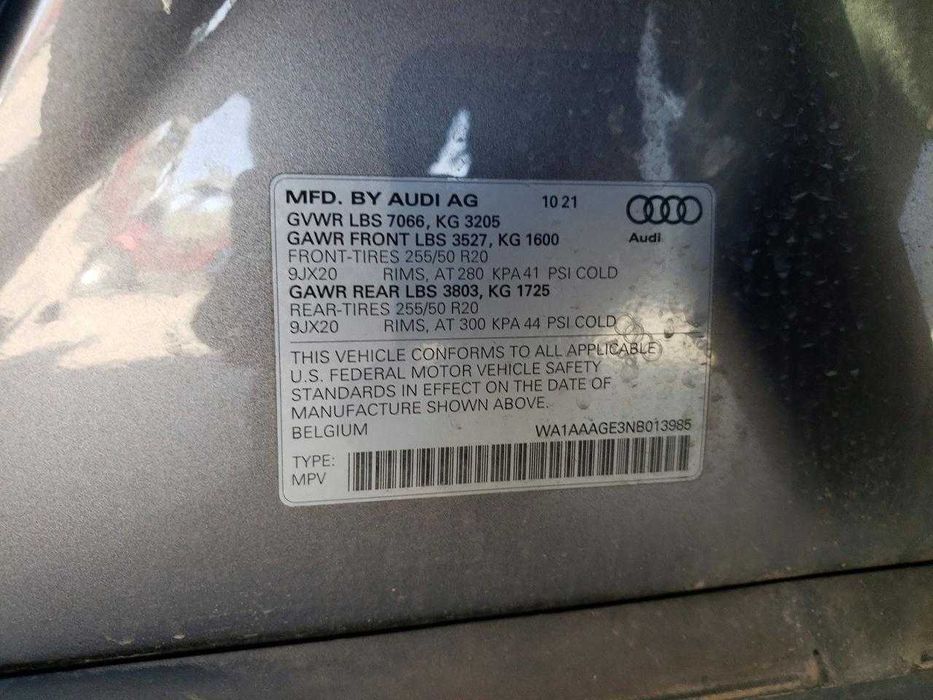 Audi e-tron Premium 2022