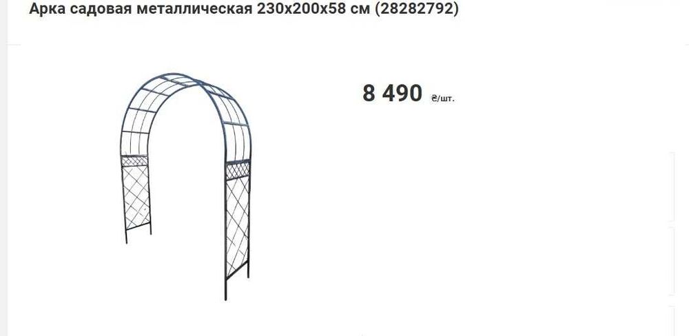 Кованая подставка для цветов