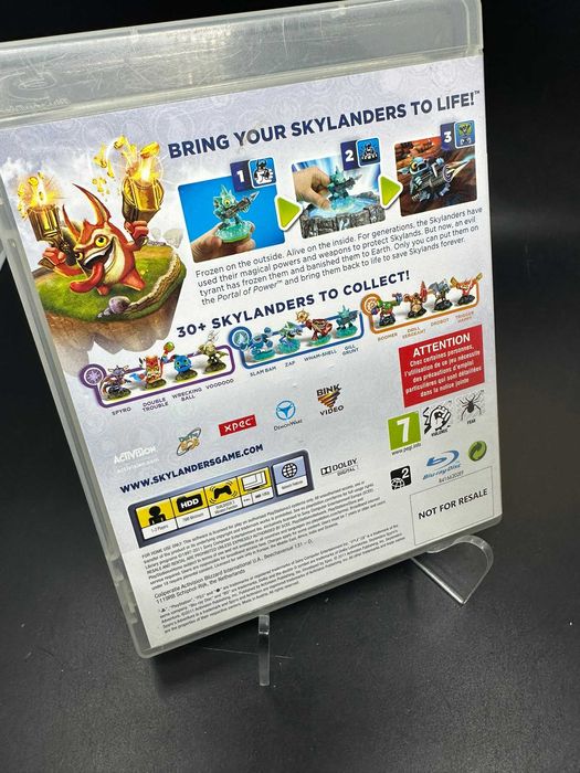 Gra na konsolę ps3 Skylanders Spyros Adventure