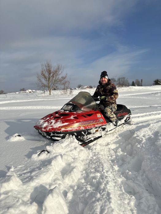 Снігоход ski-doo