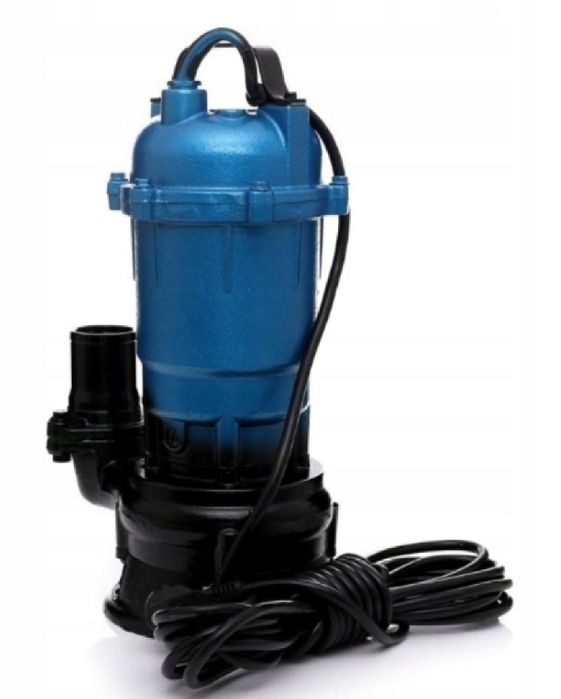 Pompa zatapialna nowa niebieska 3750 W