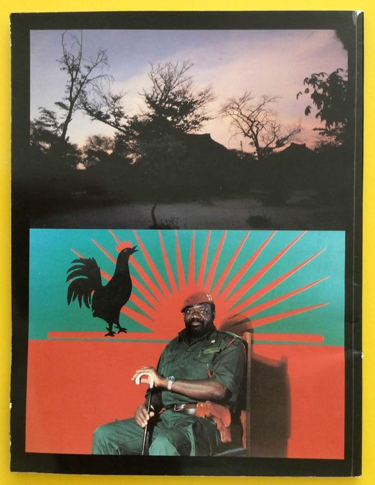 Angola - JAMBA - CAPITAL DA LIBERDADE - Portugal 1985