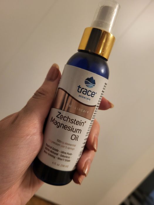 Olejek magnezowy z dna Morza Cechsztyńskiego