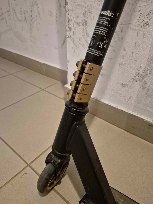 Hulajnoga wyczynowa Movino – bardzo dobry stan, lekka i zwrotna