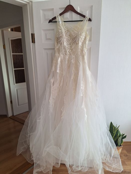 Свадебное платье бу